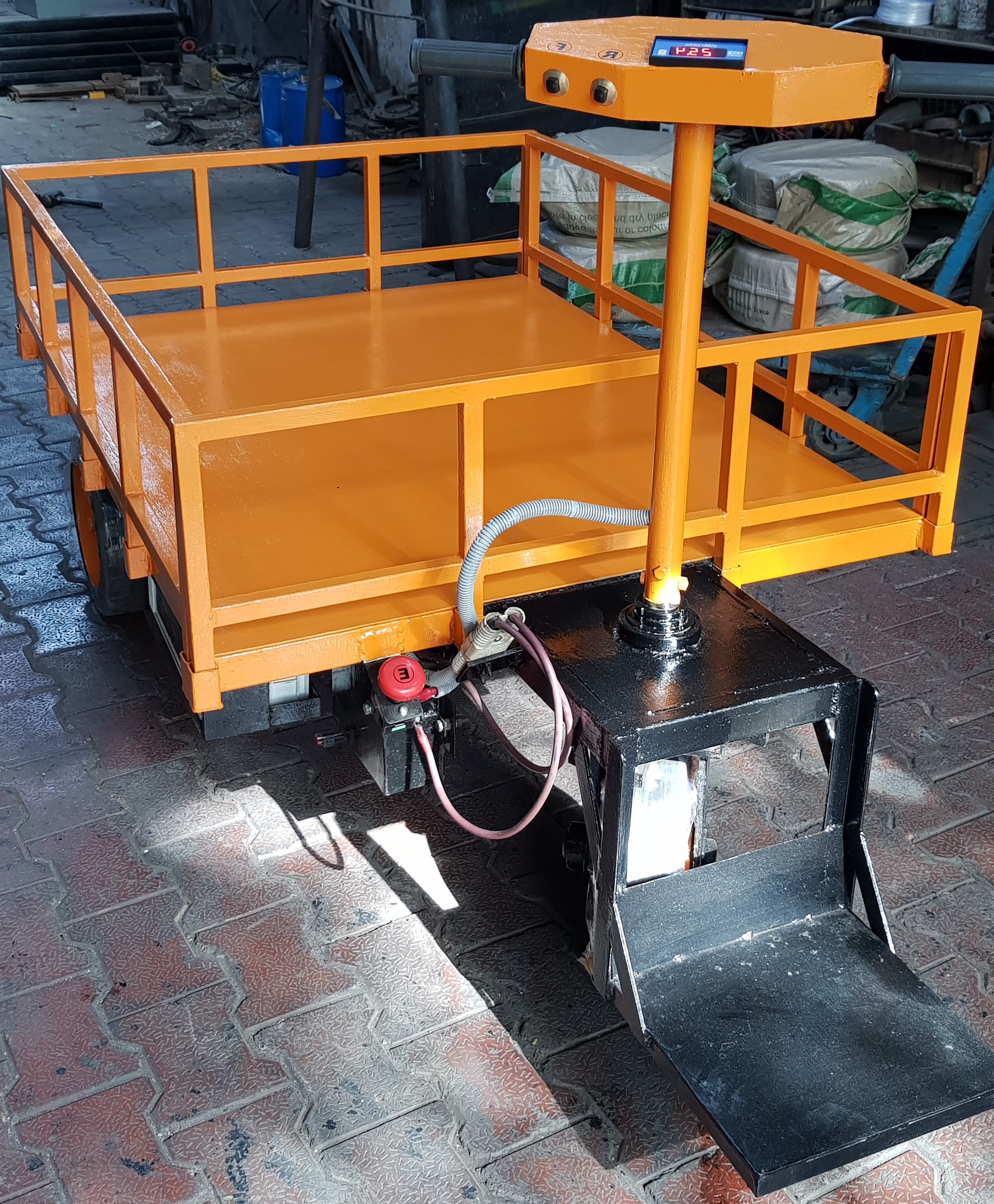 500 kg trolley